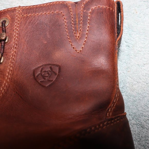 Ariat Heritage Lacer II Western Boots – Women’s Size 7.5 (Distressed Brown) - Picture 4 of 9